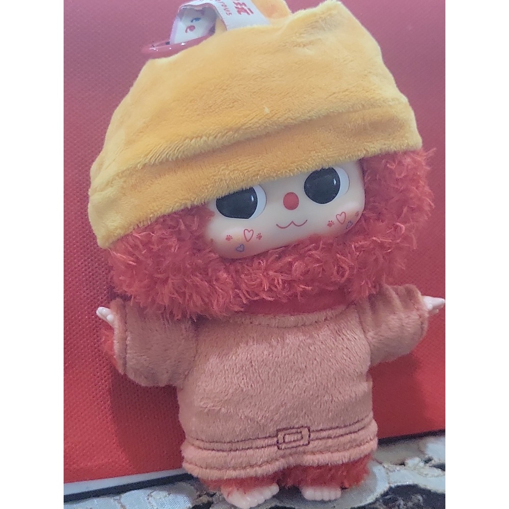 Baby Three Children's Wonderland confirmed ' Dwarf ' Character keychain. - Picture 2 of 6